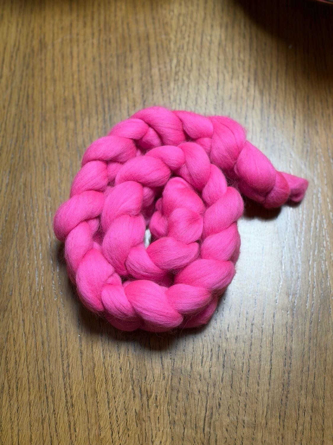 Kammzug handgefärbt