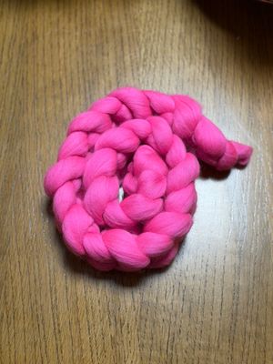 Kammzug handgefärbt