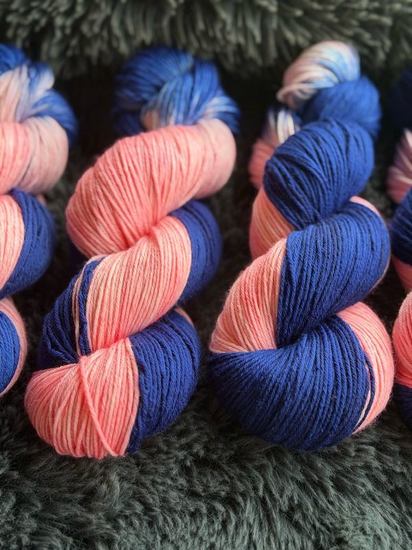 Fine Merino socks 6fach