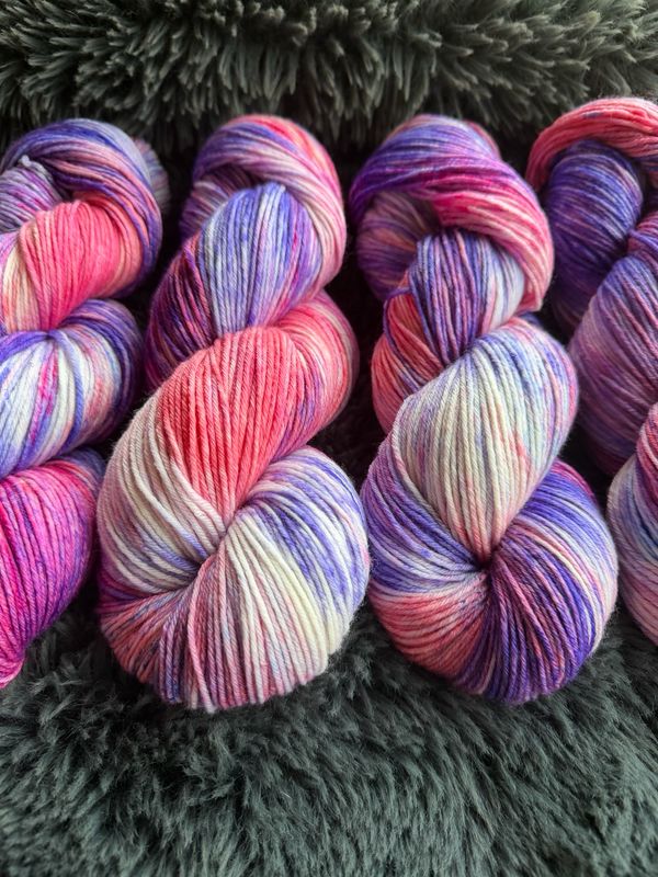 Fine Merino socks 6fach