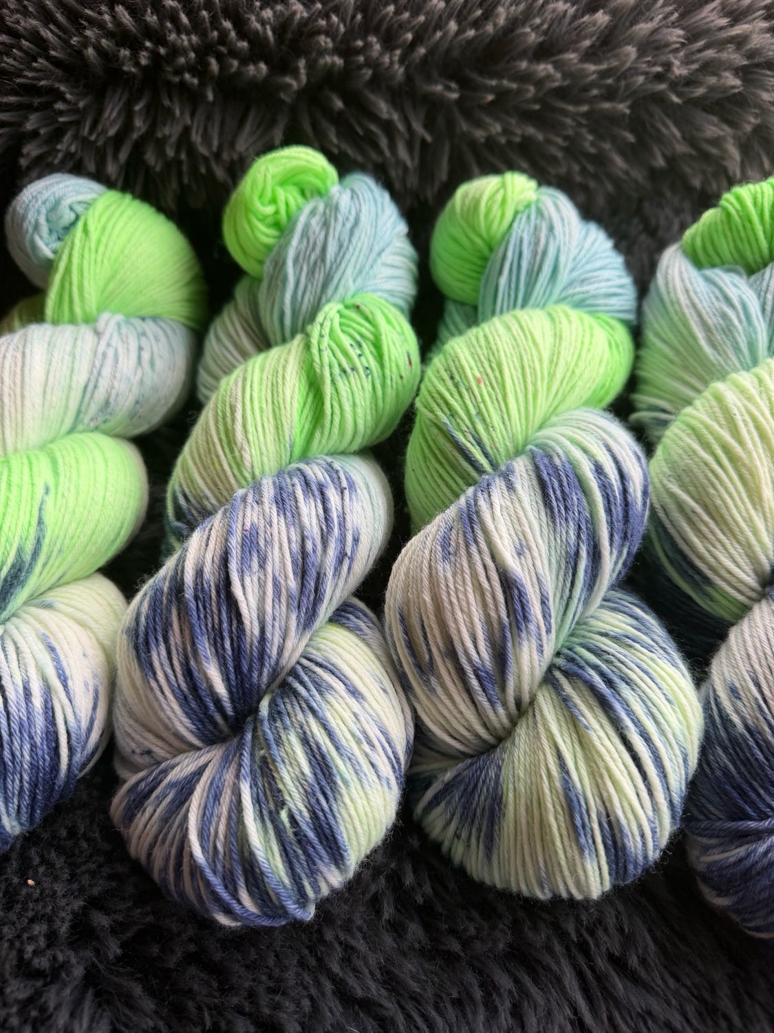 Fine Merino socks 6fach