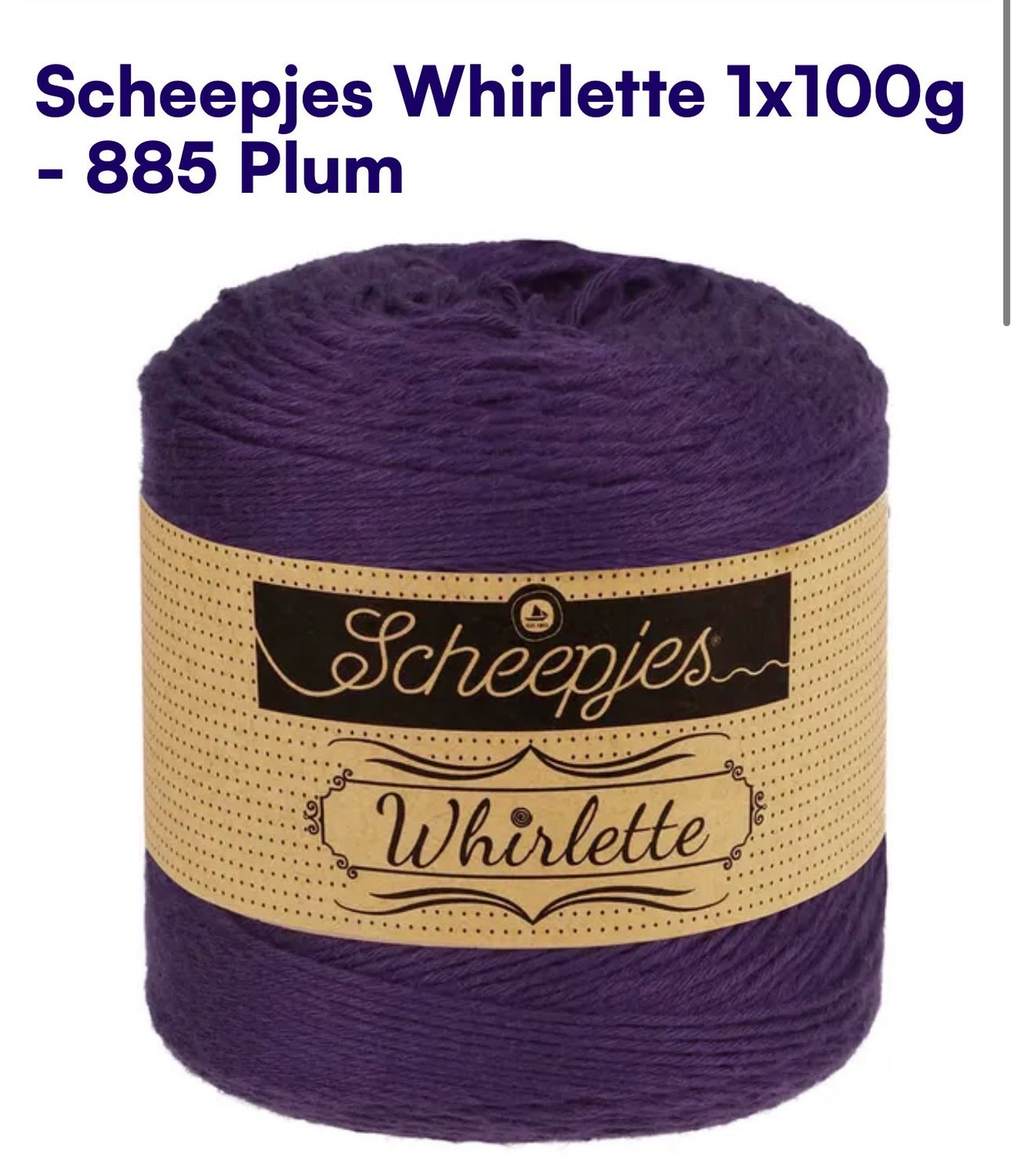 Whirlette 885 Plum