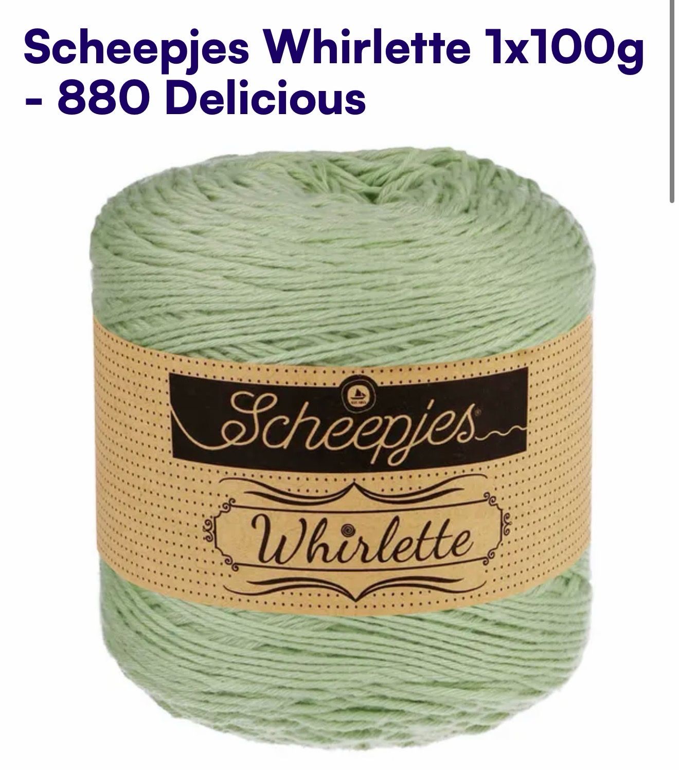 Whirlette 880 Delicious