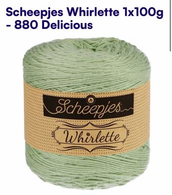 Whirlette 880 Delicious