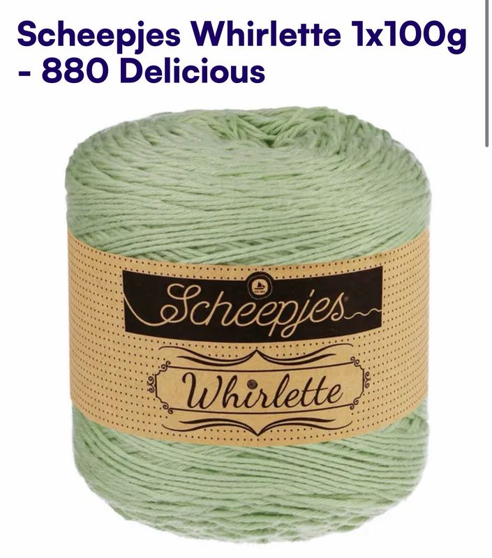 Whirlette 880 Delicious