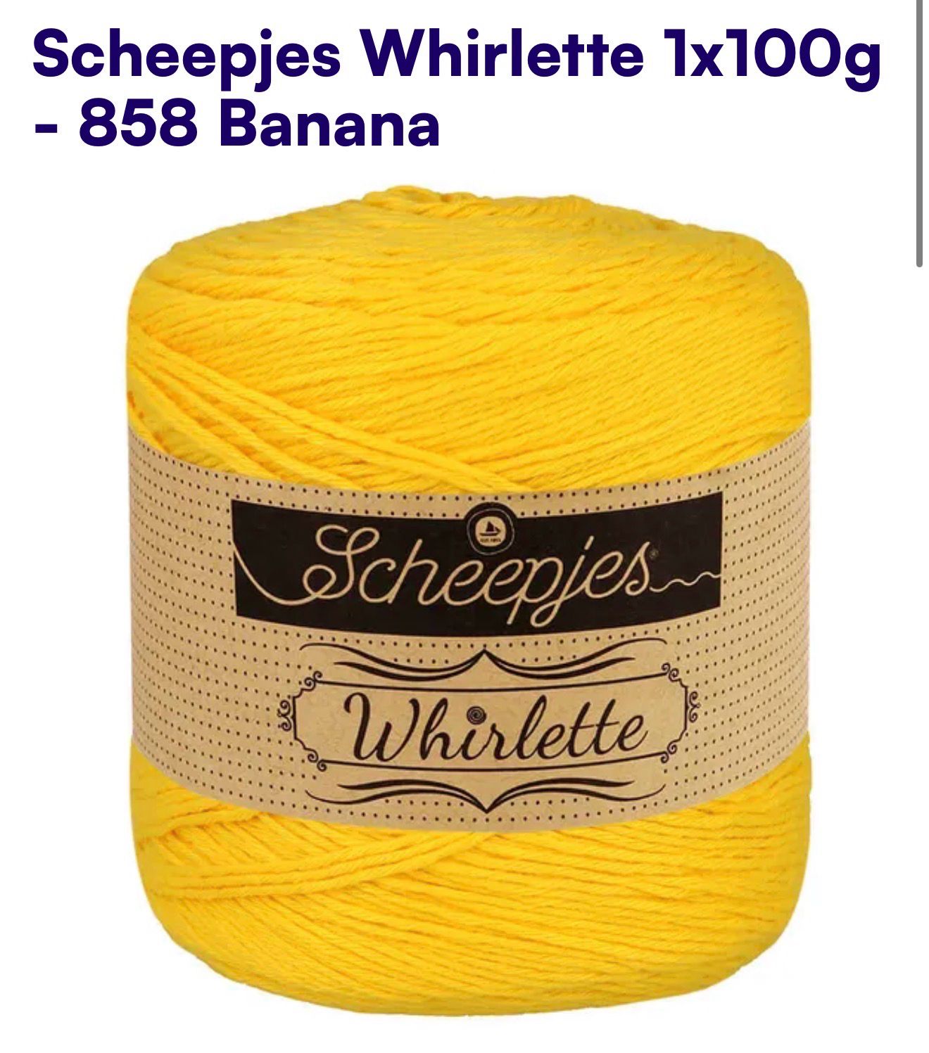 Whirlette 859 Banana