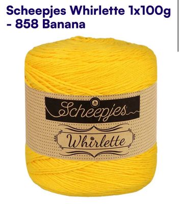 Whirlette 859 Banana