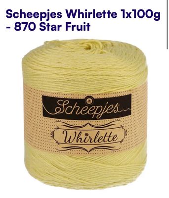 Whirlette 870 Star Fruit