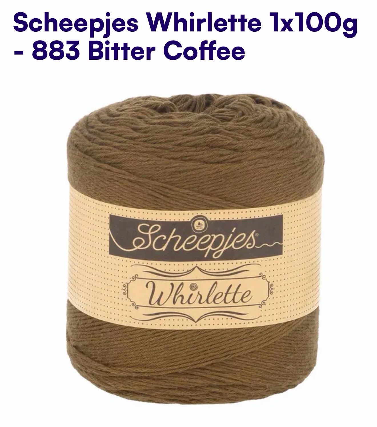 Whirlette 883 Bitter Coffee