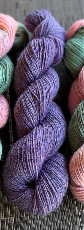 Bamboo Socks Violett