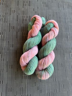 Bamboo Socks Rosa/Grün Bamboo Socks Rosa/Grün