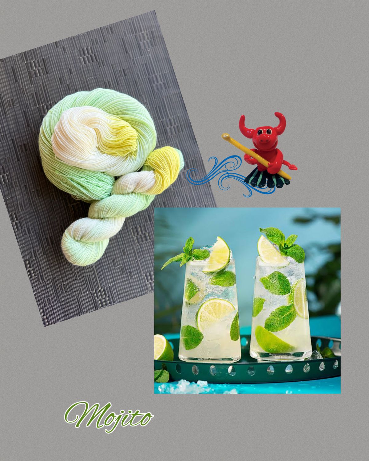 Bamboo Silk „Mojito“ PREORDER