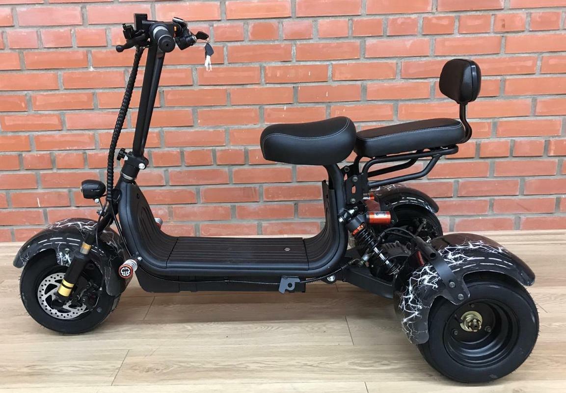Электроскутер Citycoco Gt X3 Pro Mini Купить
