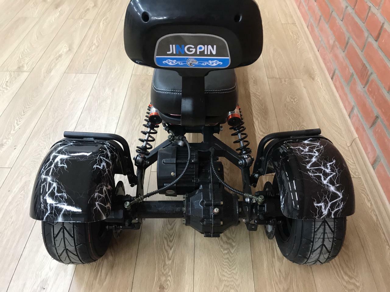 Электроскутер Citycoco Gt X3 Pro Mini Купить
