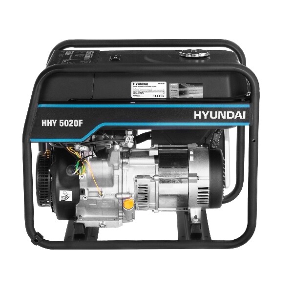 Бензиновый генератор Hyundai HHY 5020F