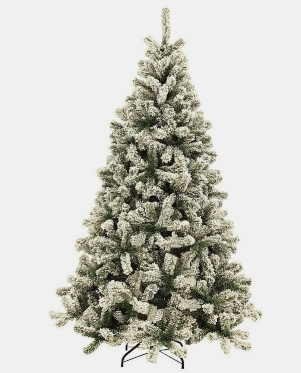 Ель искусственная Royal Christmas Flock Tree Promo, 180 см