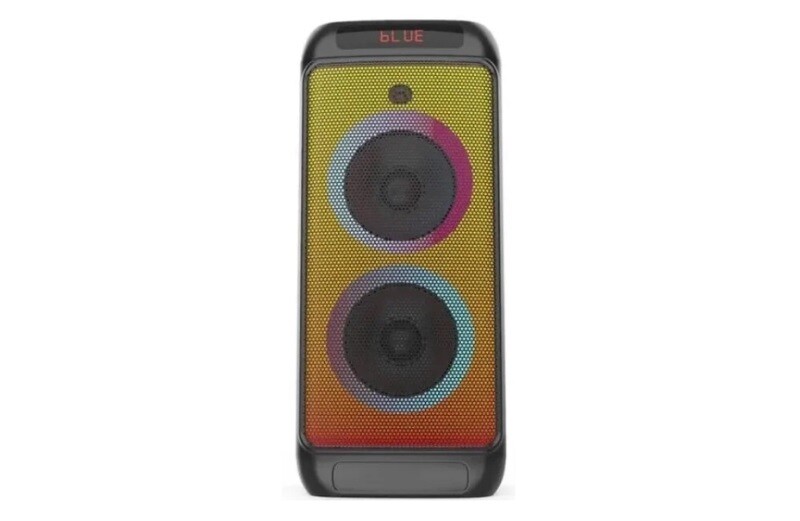 Колонка Bluetooth (20-08 FIRE BOX 400) ElTronic, 2x6.5", TWS (черный)