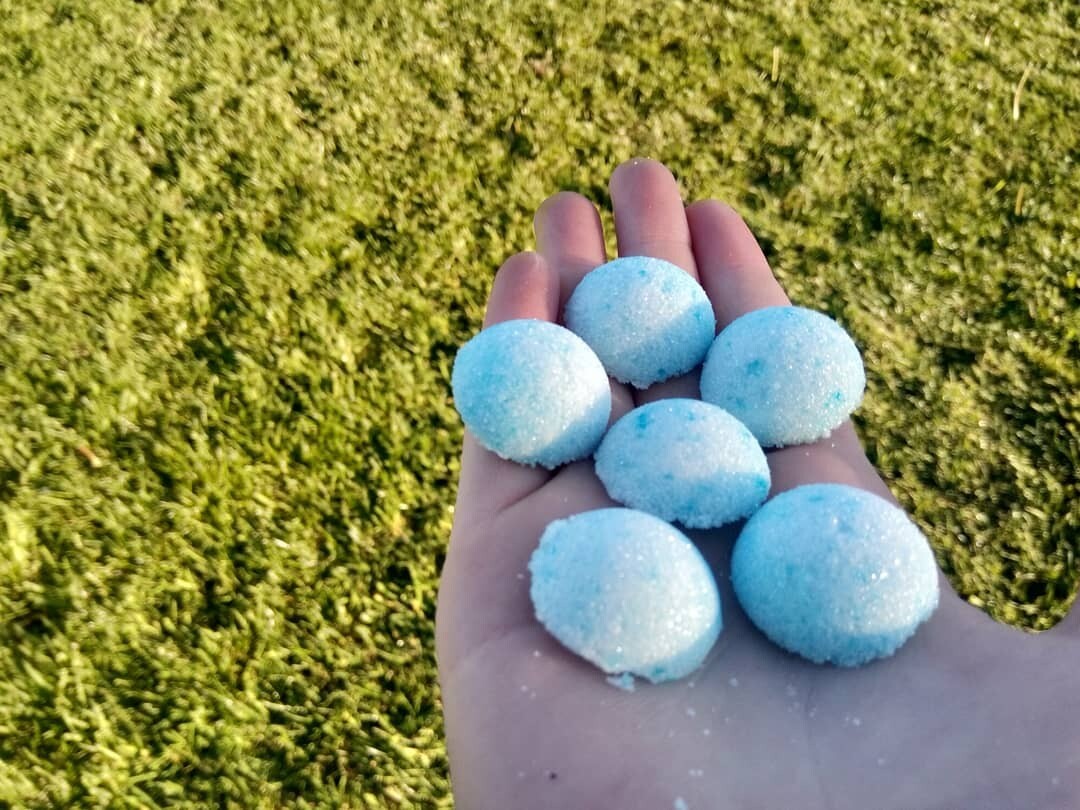 Sugar cubes