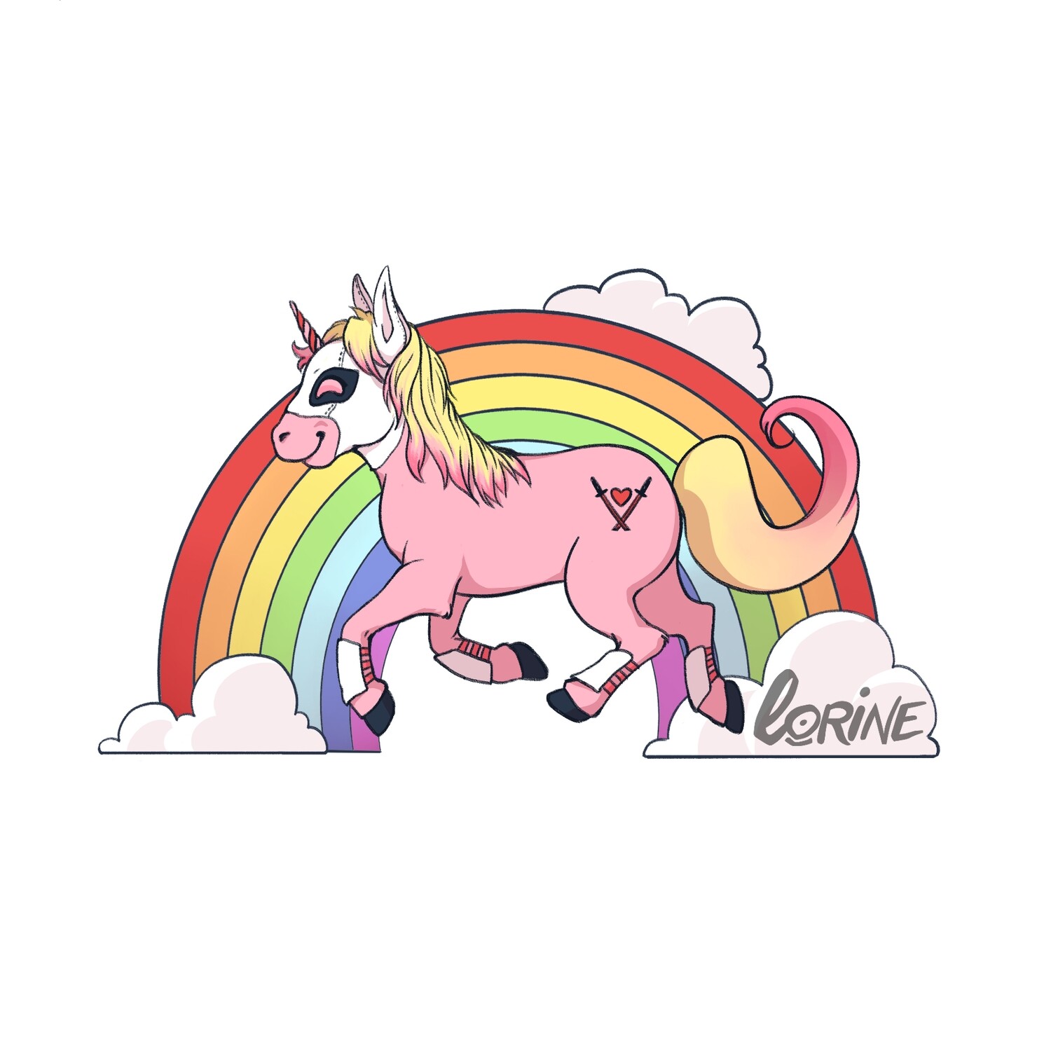 Gwenpool unicorn