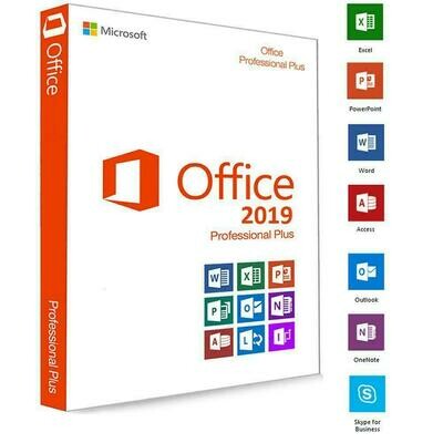 Microsoft office 2019 Professional Licence key lifetime Delivery instant
