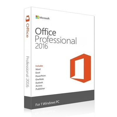 Microsoft Office 2016 Professional License Key Lifetime Delivery Instant