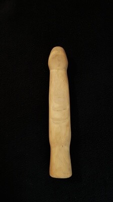Enjoy three Holzdildo.love