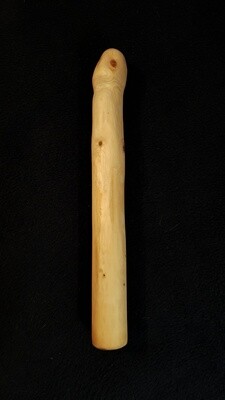 Enjoy two Holzdildo.love