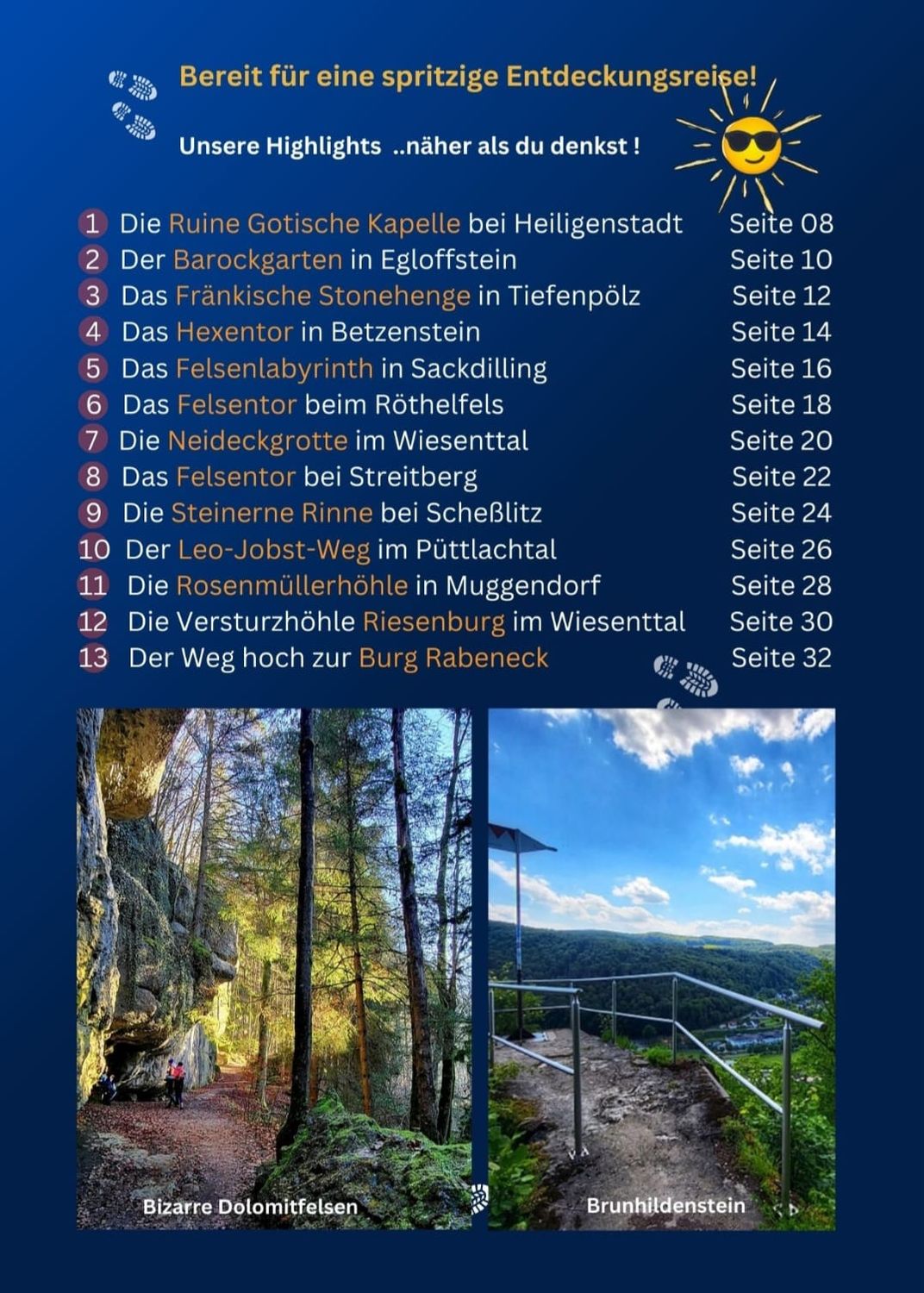 Travelguide 2025 - Highlights