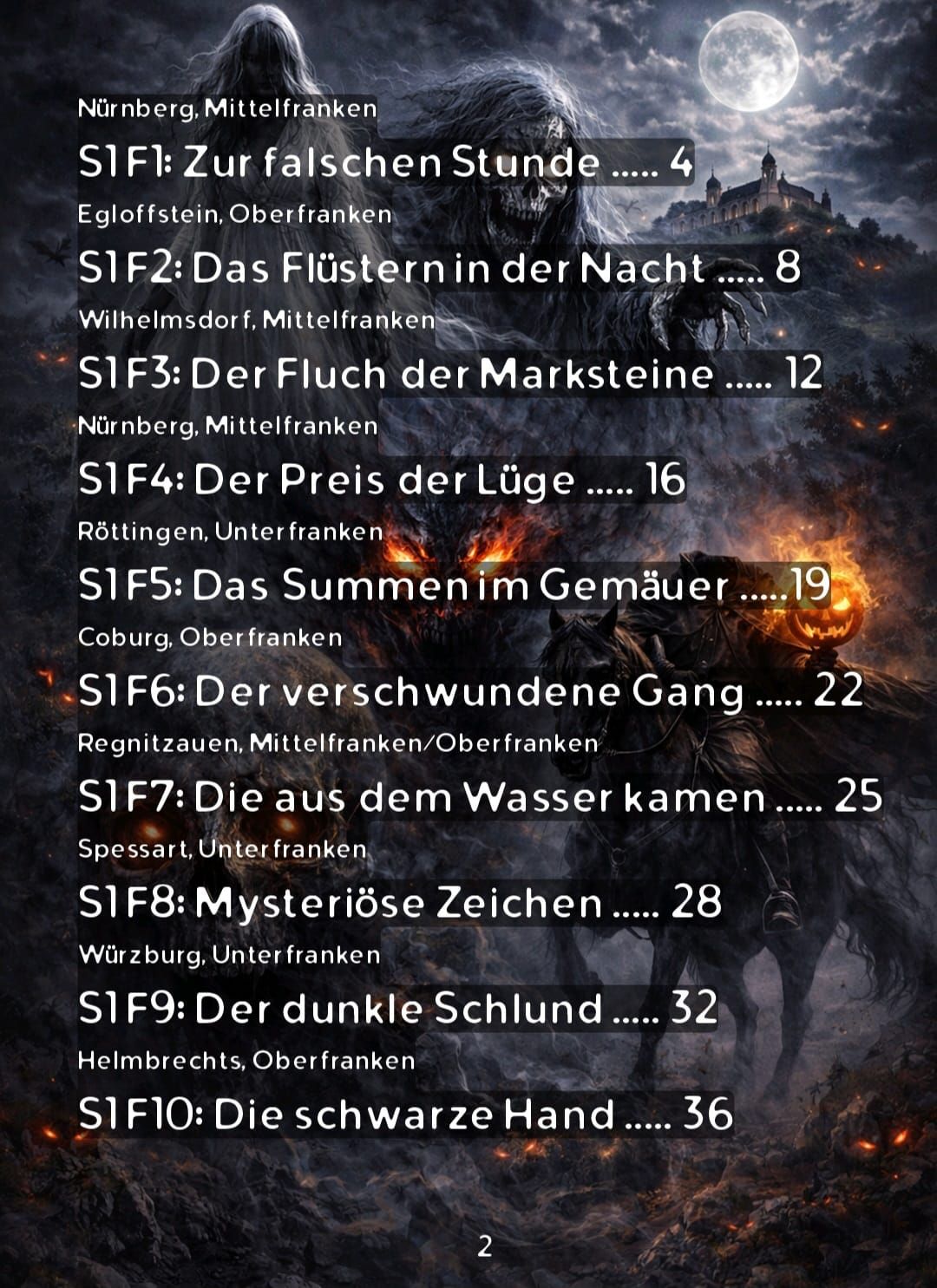 Spuk-Akte: Franken Teil 1