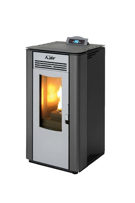 Poêle à pellets Perfecta Acciaio 8