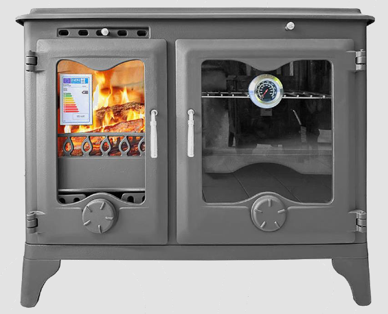 Cuisinière à bois Stamford