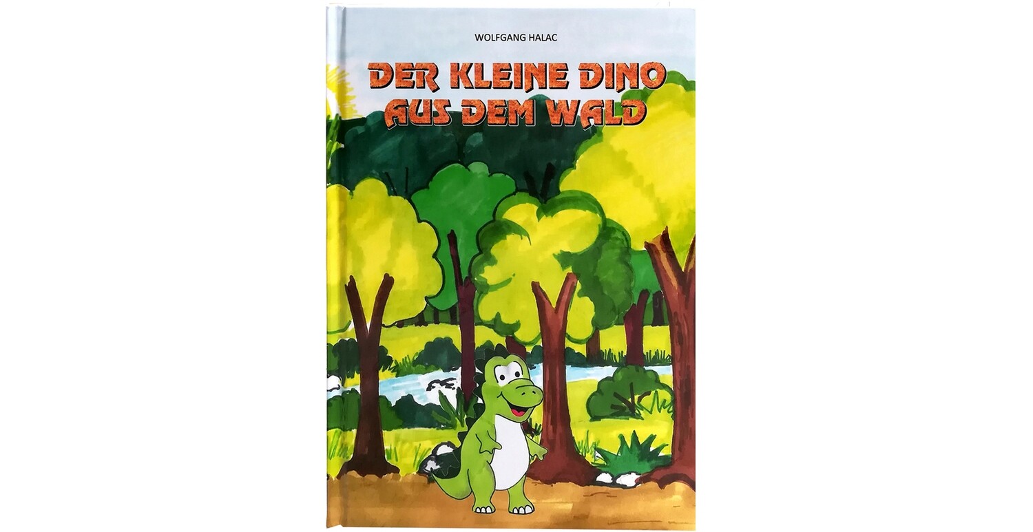 Der Kleine Dino aus dem Wald - Kinderbuch