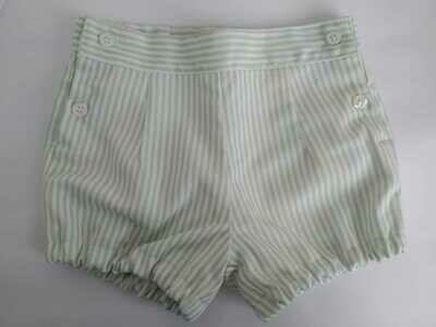 PANTALÓN RAYAS BLANCAS Y VERDES