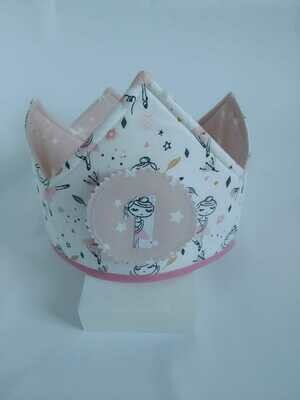 CORONA BAILARINA ROSA