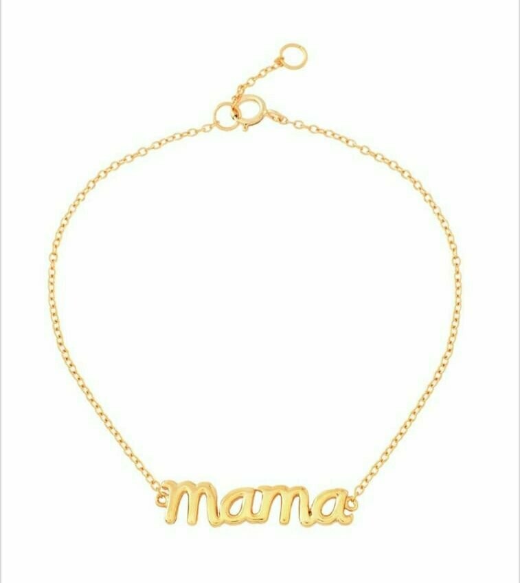 PULSERA MAMA ORO