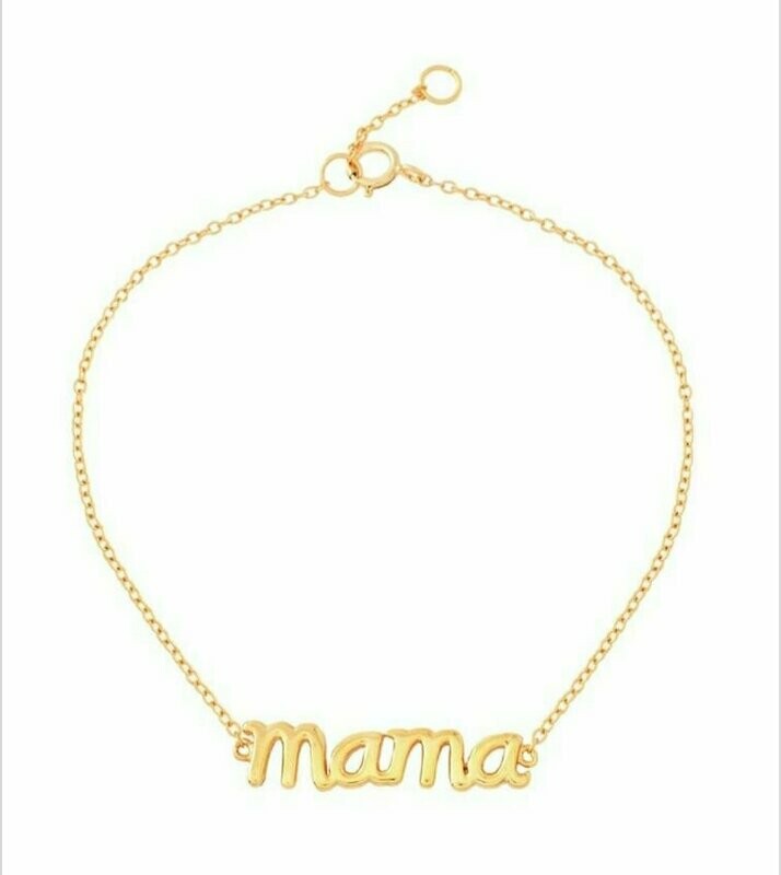 PULSERA MAMA ORO