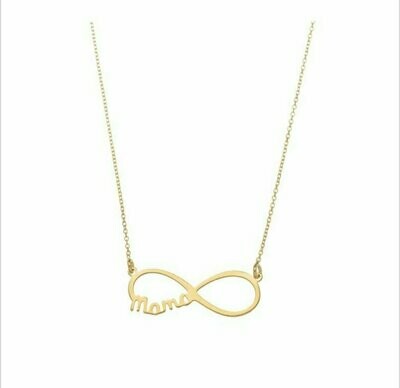 COLLAR MAMA EN 8 ORO