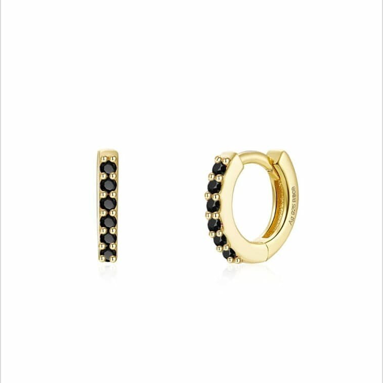PENDIENTES CIRCONITA-ORO