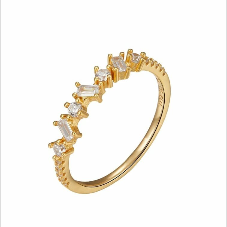 ANILLO CIRCONITA BLANCA