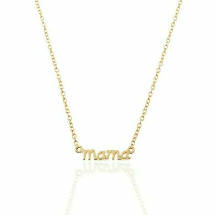 COLLAR MAMA ORO