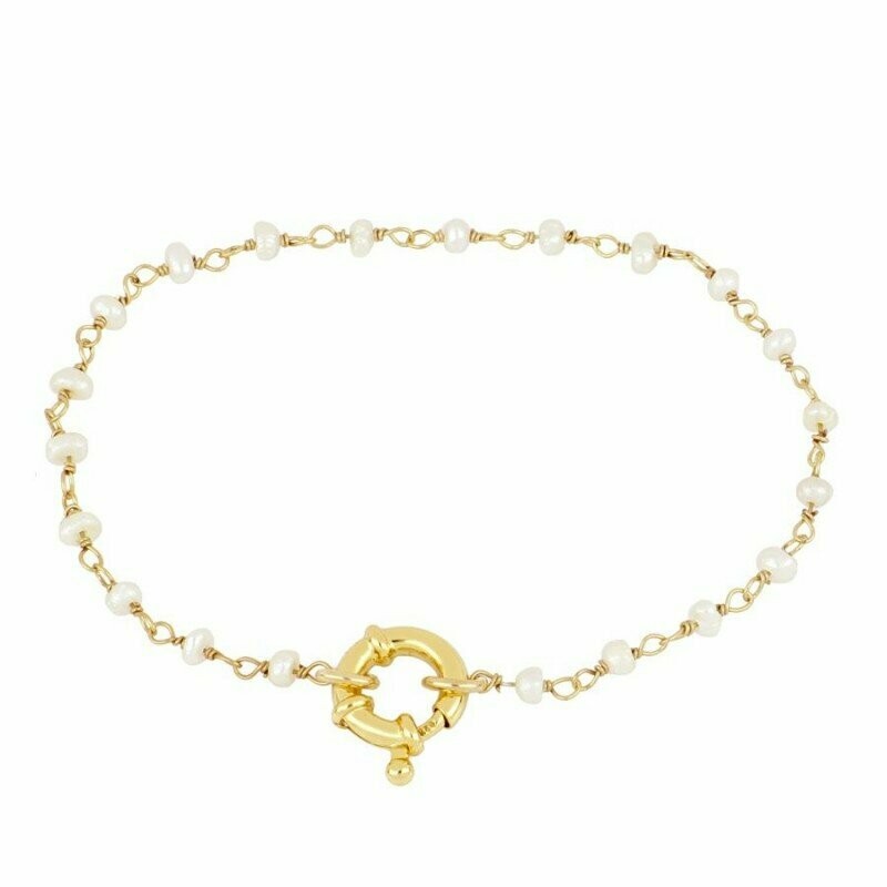 PULSERA PERLA