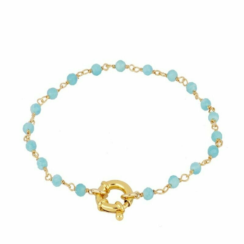 PULSERA AMAZONITA