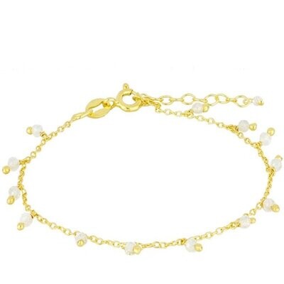 TOBILLERA PIEDRA LUNA