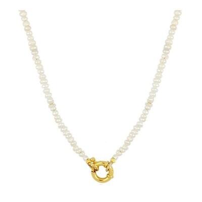 COLLAR PERLA  REASA BONITA
