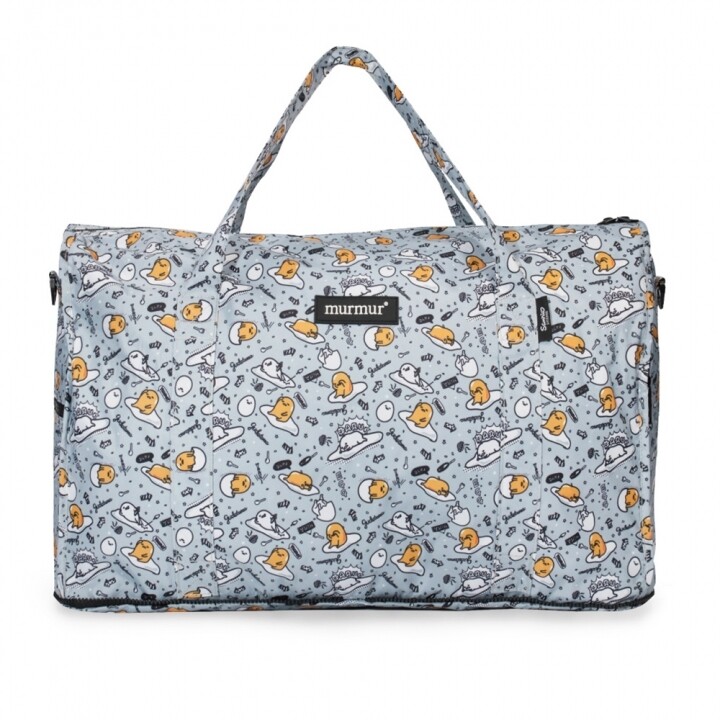 Gudetama large travel storage bag