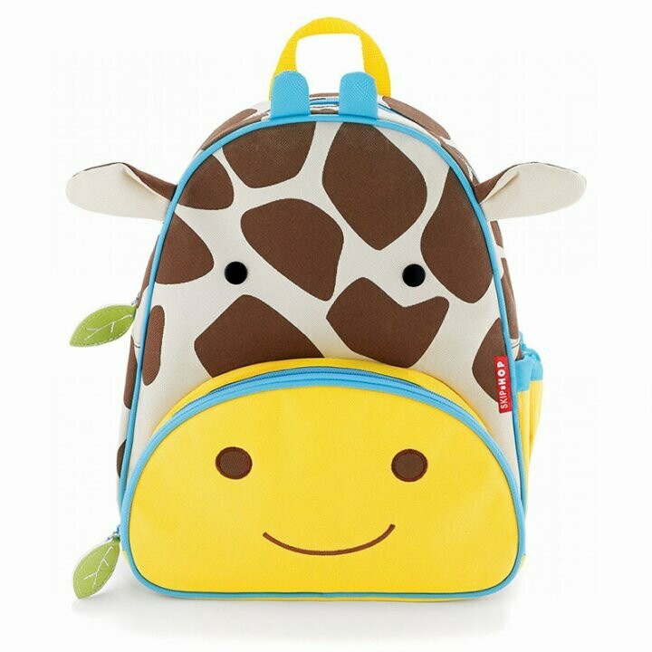 Giraffe Kid Backpack