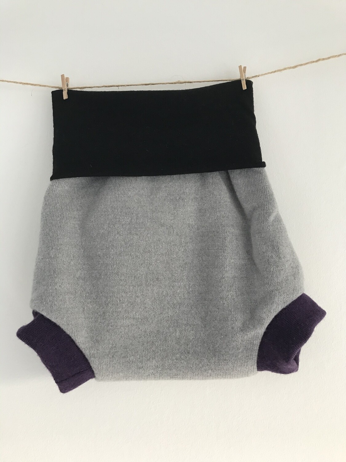 Wool Nappy Cover 12-24M