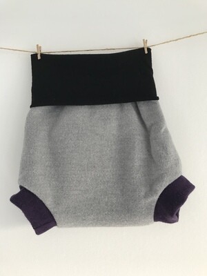 Wool Nappy Cover 12-24M