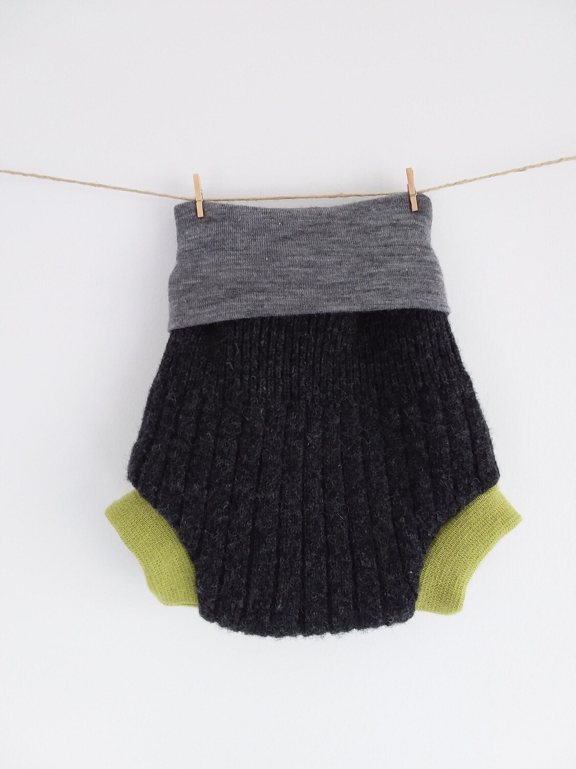 Wool Nappy Cover 6-12M+