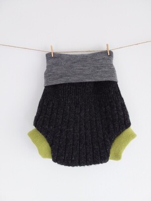 Wool Nappy Cover 6-12M+